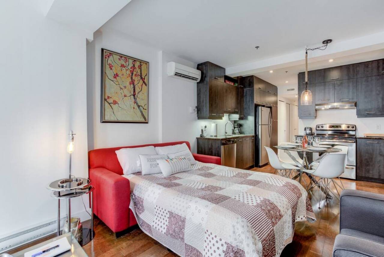 9 - Condo à louer, Vieux-Port de Québec (Code - 1174, vieux-quebec)
