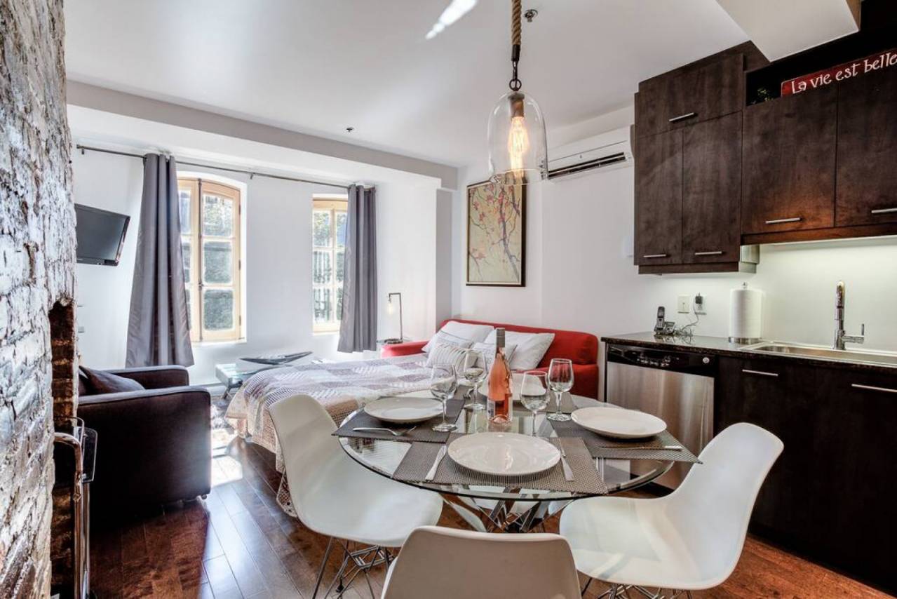 13 - Condo à louer, Vieux-Port de Québec (Code - 1174, vieux-quebec)