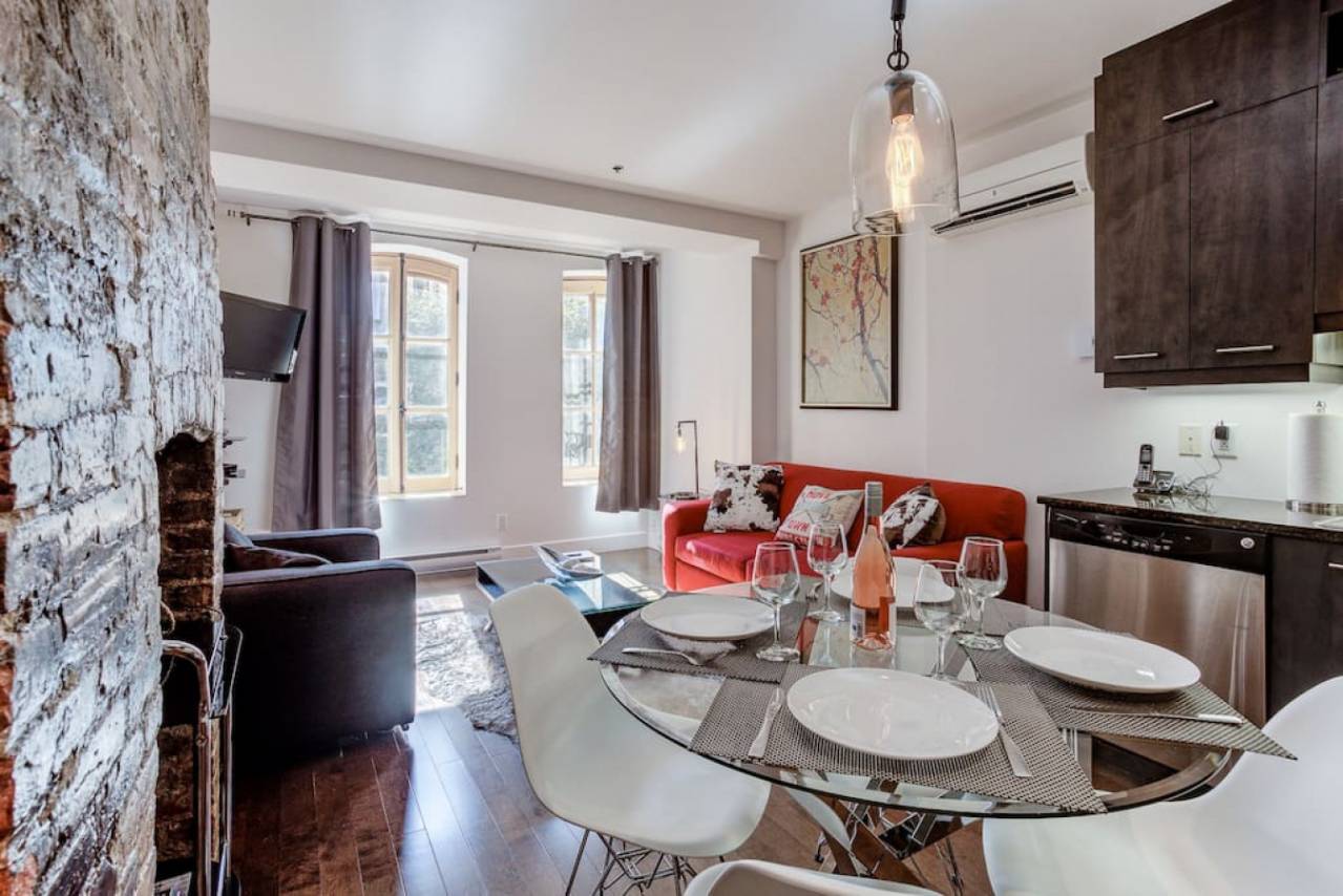 19 - Condo à louer, Vieux-Port de Québec (Code - 1174, vieux-quebec)