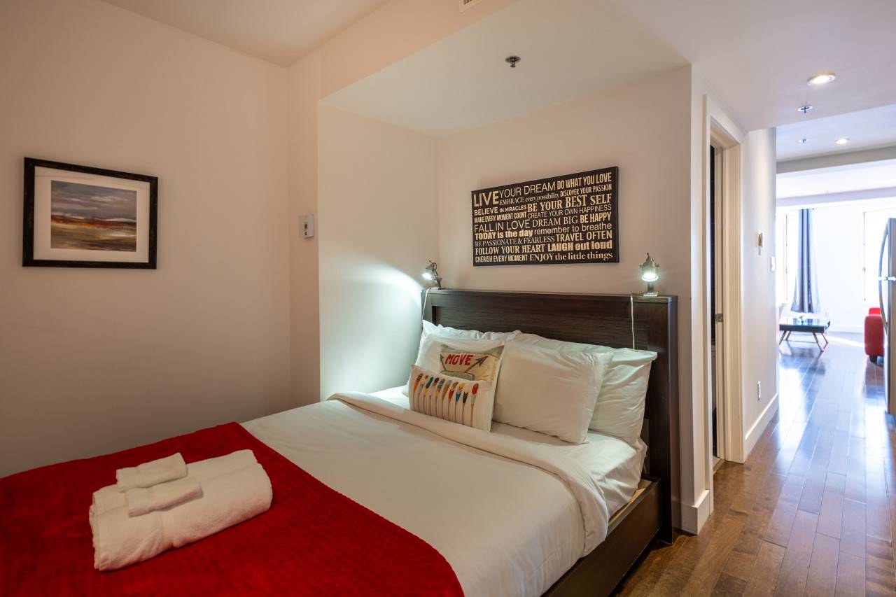 24 - Condo à louer, Vieux-Port de Québec (Code - 1174, vieux-quebec)