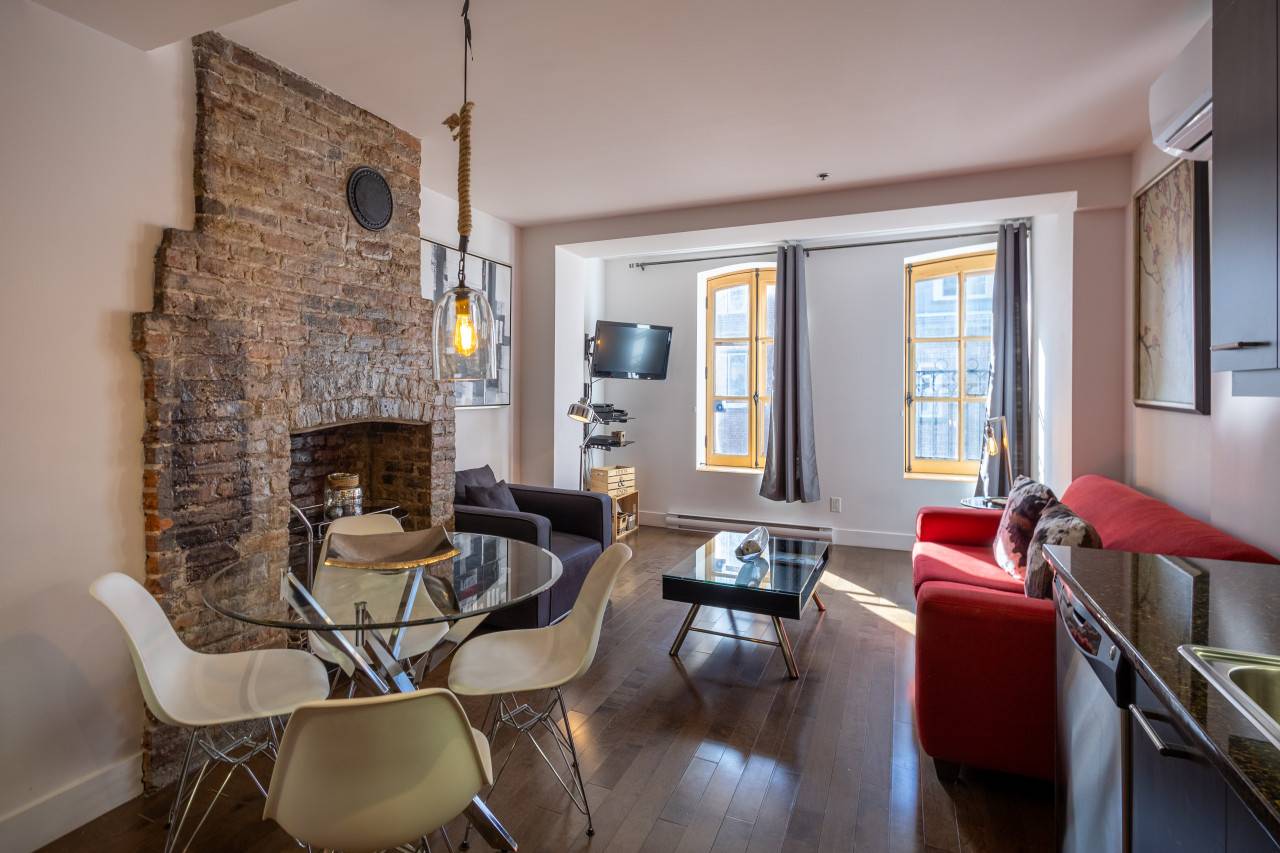 52 - Condo à louer, Vieux-Port de Québec (Code - 1174, vieux-quebec)