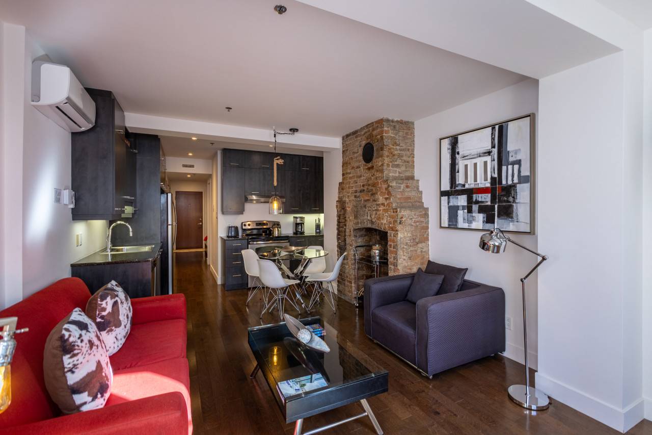 55 - Condo à louer, Vieux-Port de Québec (Code - 1174, vieux-quebec)