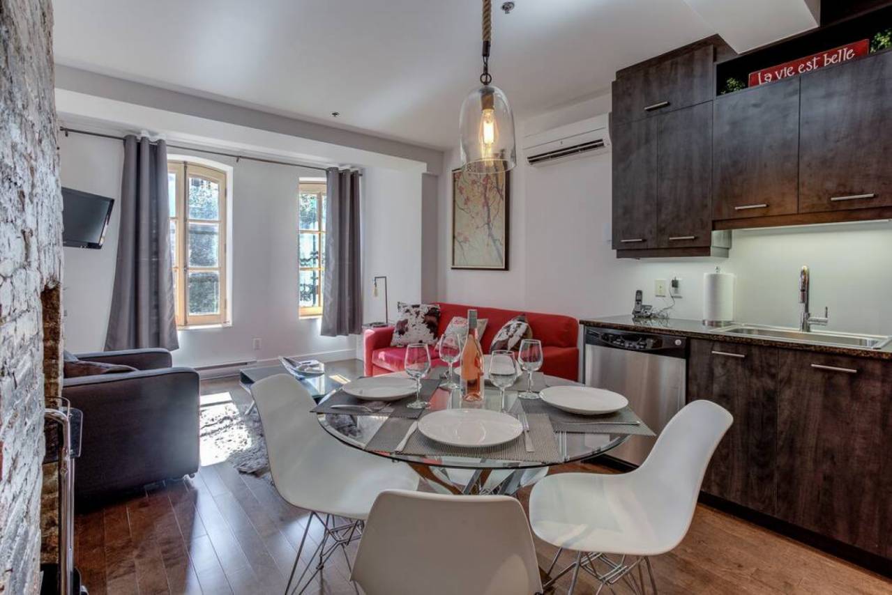 57 - Condo à louer, Vieux-Port de Québec (Code - 1174, vieux-quebec)