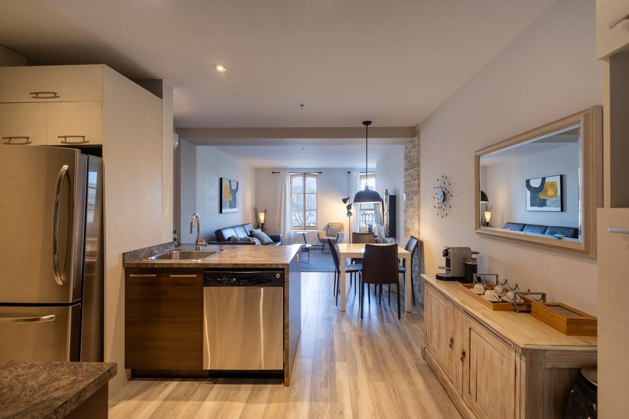 7 - Condo à louer, Vieux-Port de Québec (Code - 1175, vieux-quebec)