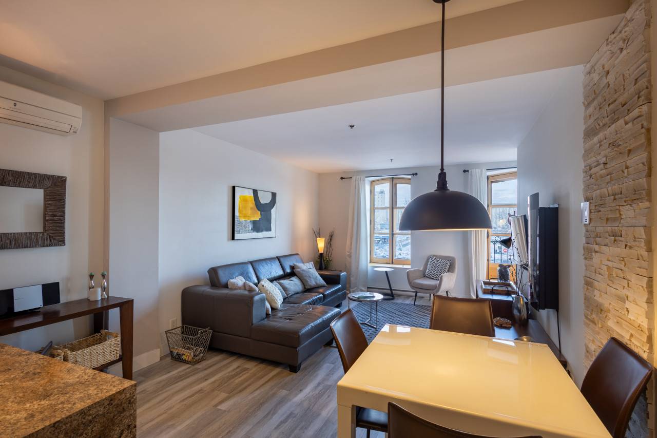 4 - Condo à louer, Vieux-Port de Québec (Code - 1175, vieux-quebec)