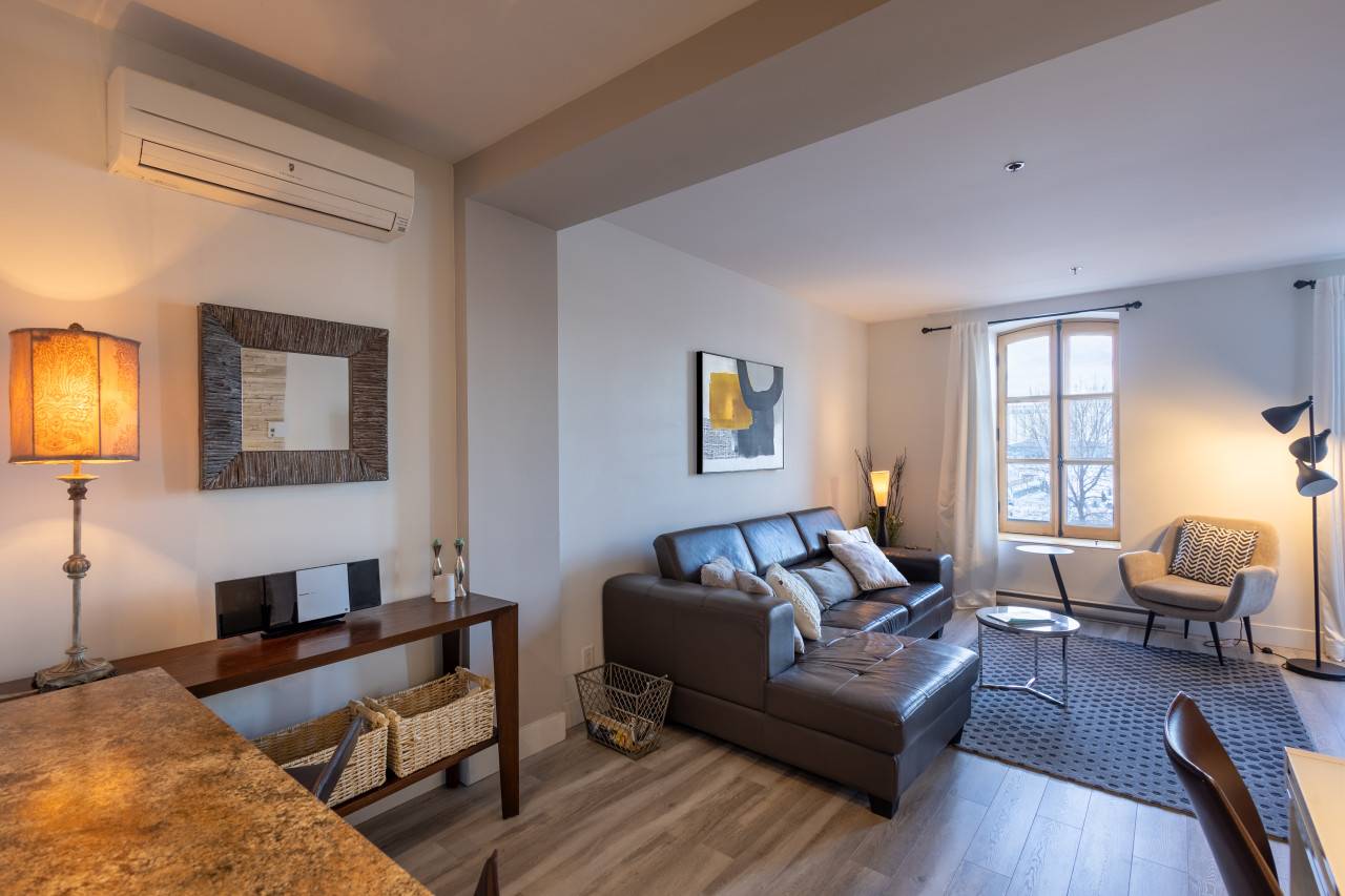 3 - Condo à louer, Vieux-Port de Québec (Code - 1175, vieux-quebec)