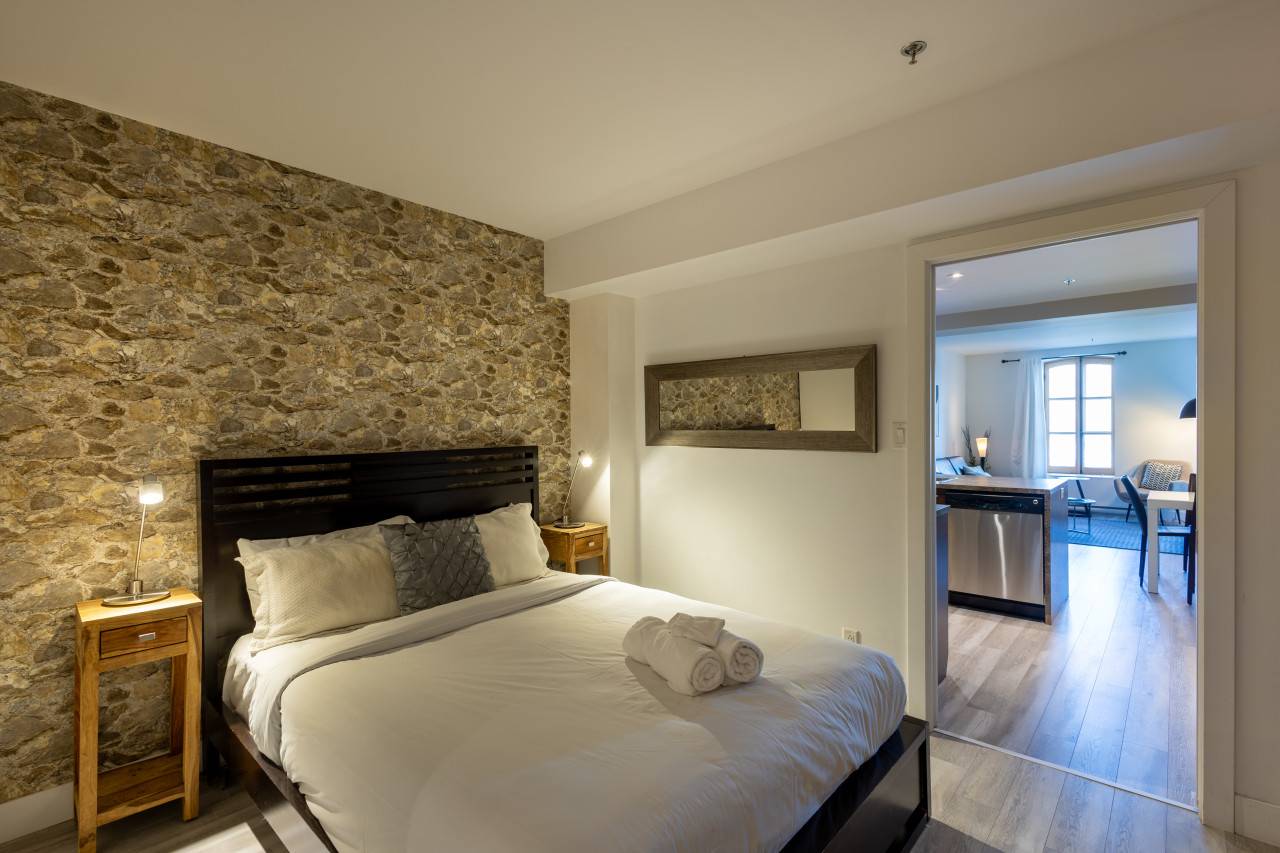 9 - Condo à louer, Vieux-Port de Québec (Code - 1175, vieux-quebec)