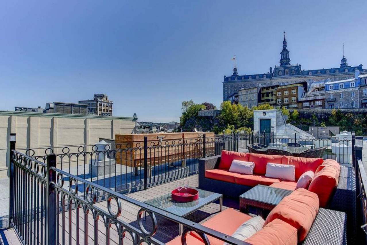 14 - Condo à louer, Vieux-Port de Québec (Code - 1176, vieux-quebec)