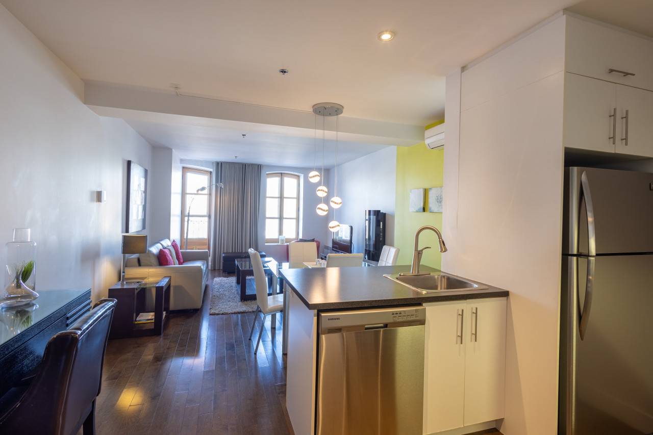 7 - Condo à louer, Vieux-Port de Québec (Code - 1176, vieux-quebec)