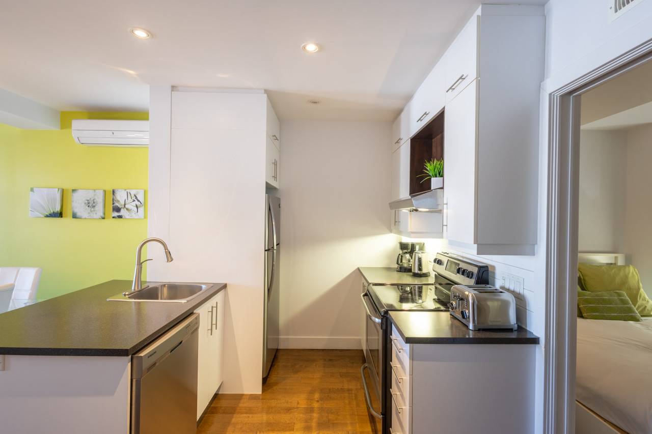 8 - Condo à louer, Vieux-Port de Québec (Code - 1176, vieux-quebec)