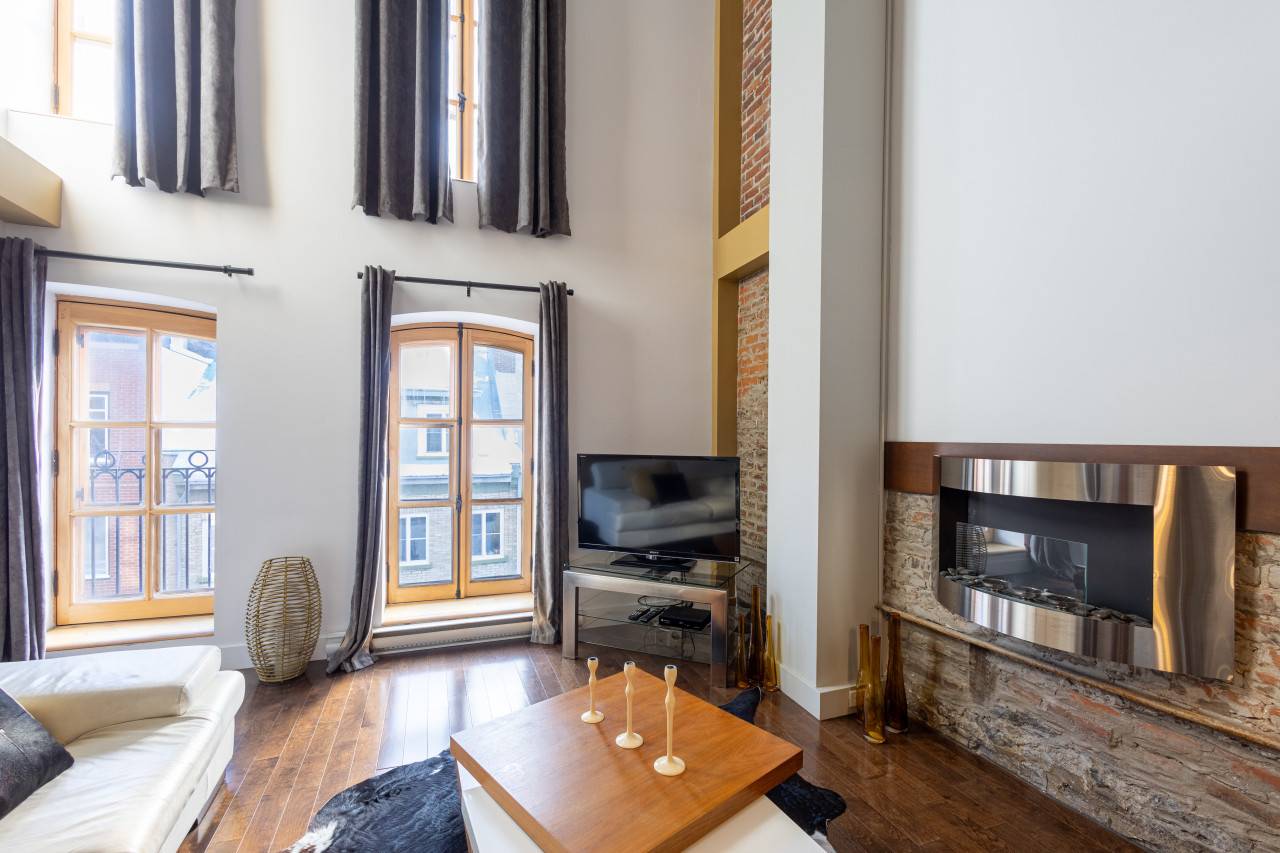 1 - Condo à louer, Vieux-Port de Québec (Code - 1177, vieux-quebec)