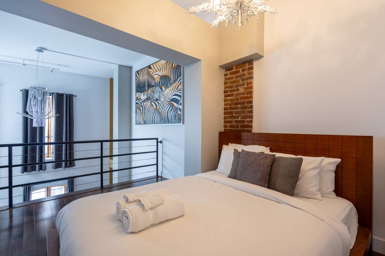 12 - Condo à louer, Vieux-Port de Québec (Code - 1177, vieux-quebec)