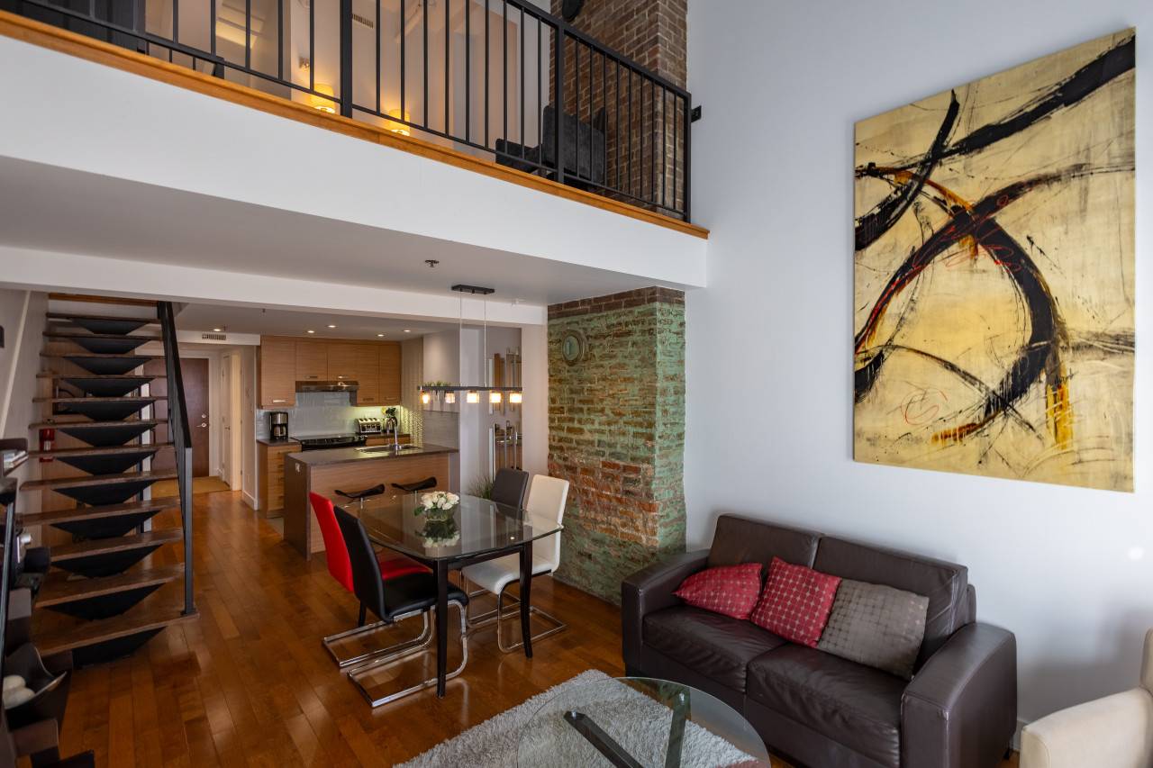 9 - Condo à louer, Vieux-Port de Québec (Code - 1178, vieux-quebec)