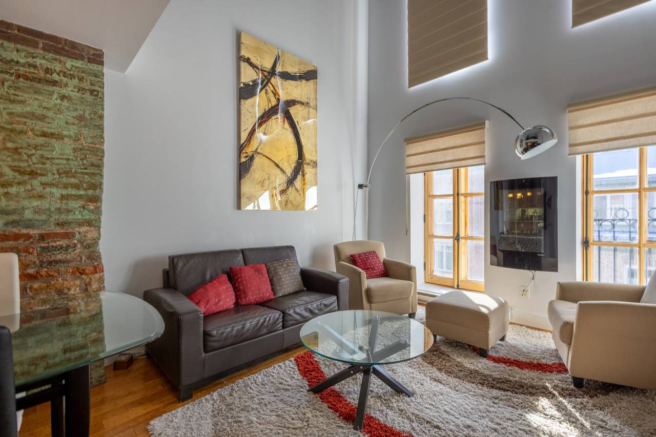 2 - Condo à louer, Vieux-Port de Québec (Code - 1178, vieux-quebec)