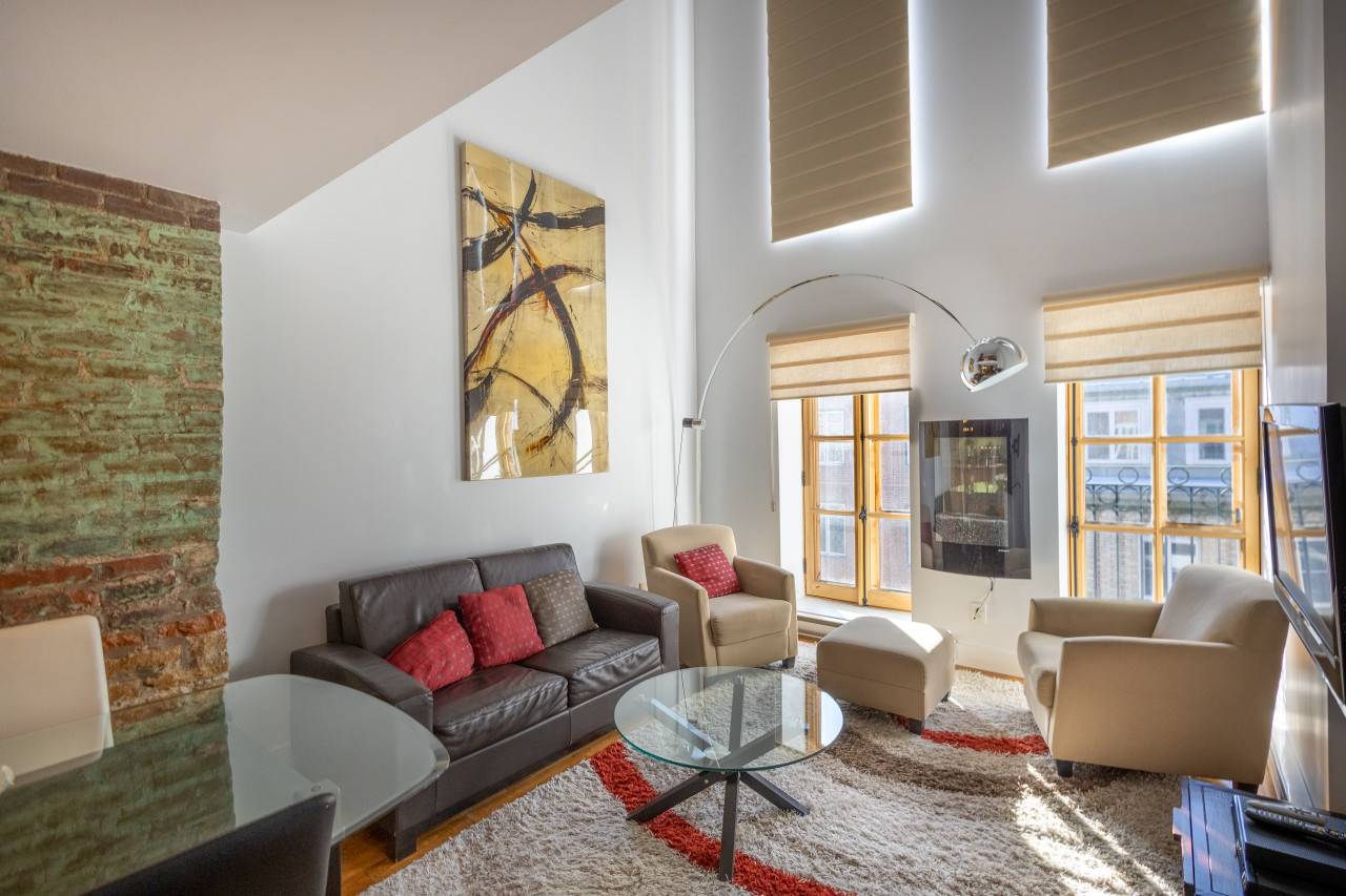 4 - Condo à louer, Vieux-Port de Québec (Code - 1178, vieux-quebec)