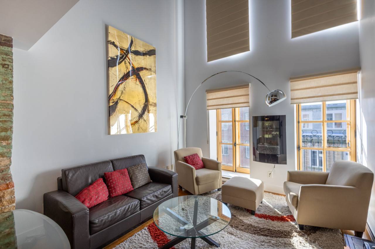 6 - Condo à louer, Vieux-Port de Québec (Code - 1178, vieux-quebec)