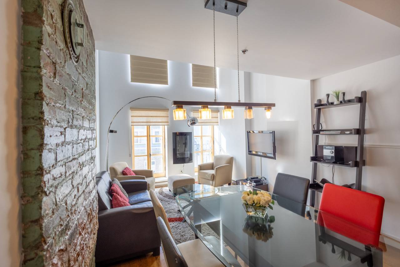 8 - Condo à louer, Vieux-Port de Québec (Code - 1178, vieux-quebec)