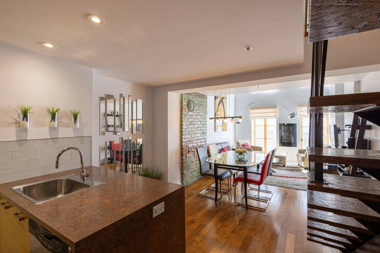 23 - Condo à louer, Vieux-Port de Québec (Code - 1178, vieux-quebec)