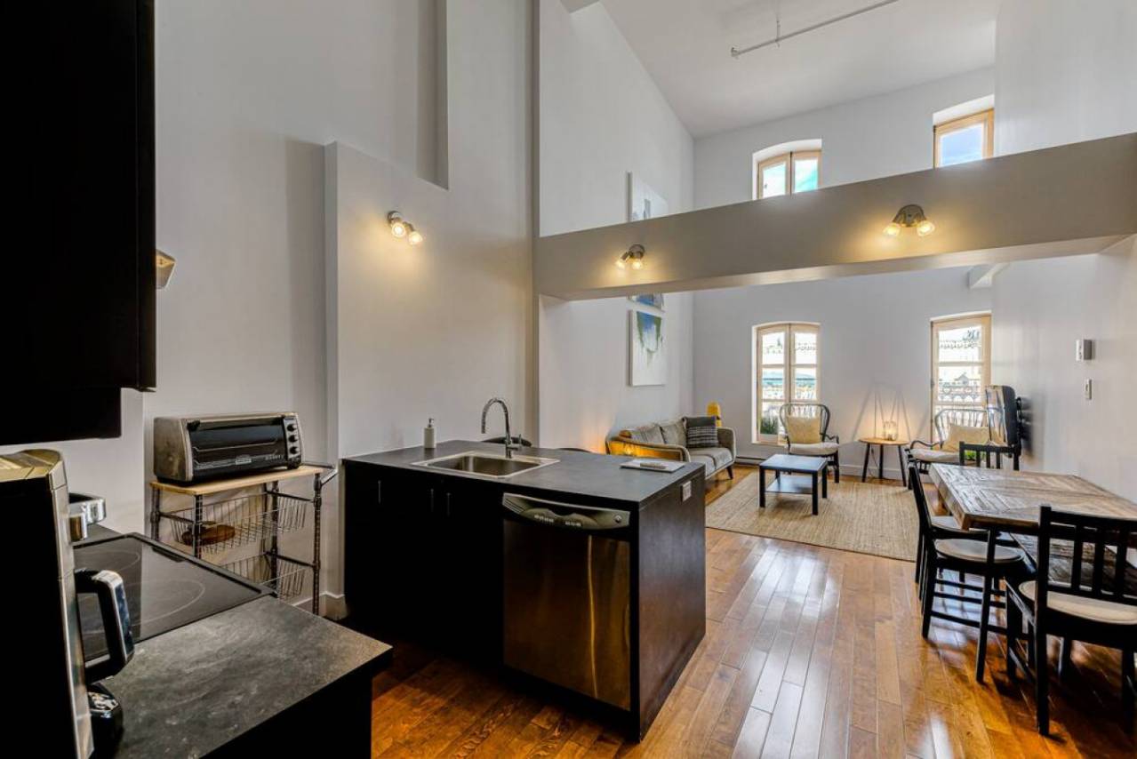 4 - Condo à louer, Vieux-Port de Québec (Code - 1179, vieux-quebec)