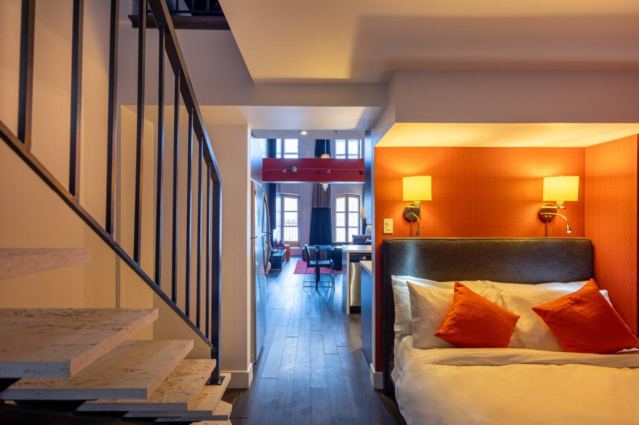 12 - Condominio en alquiler, Vieux-Port de Québec (Code - 1180, viejo-quebec)