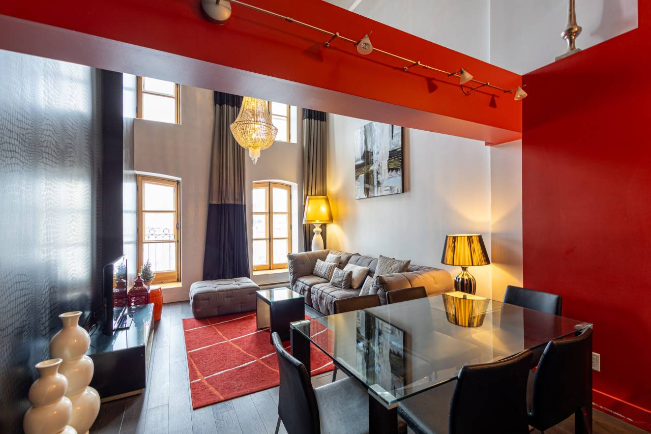 4 - Condominio en alquiler, Vieux-Port de Québec (Code - 1180, viejo-quebec)