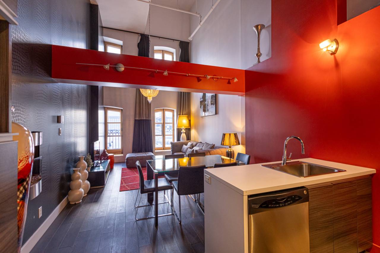 8 - Condominio en alquiler, Vieux-Port de Québec (Code - 1180, viejo-quebec)