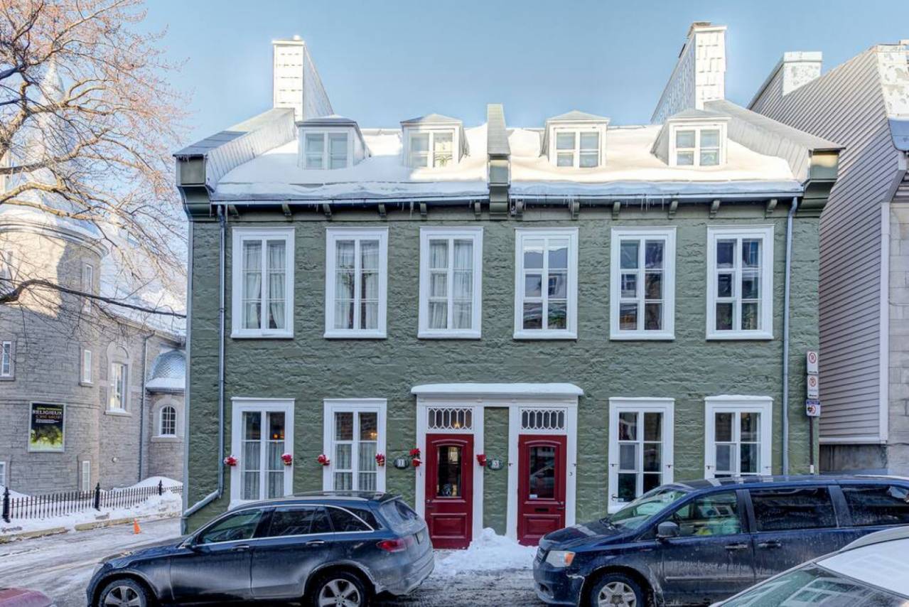 5 - Maison à louer, Vieux-Québec (Code - 2002, vieux-quebec)
