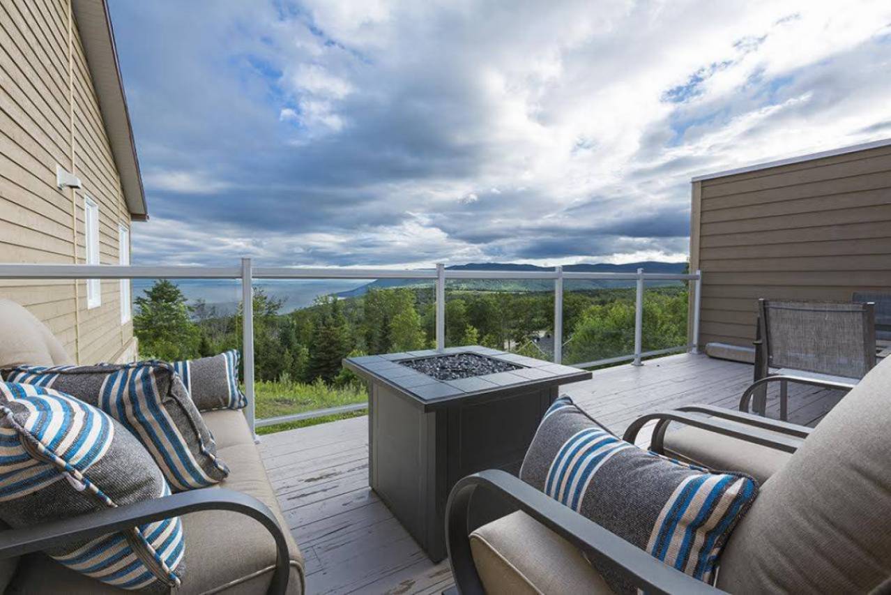 1 - Condo à louer, Petite-Rivière-Saint-François (Code - 345, charlevoix)