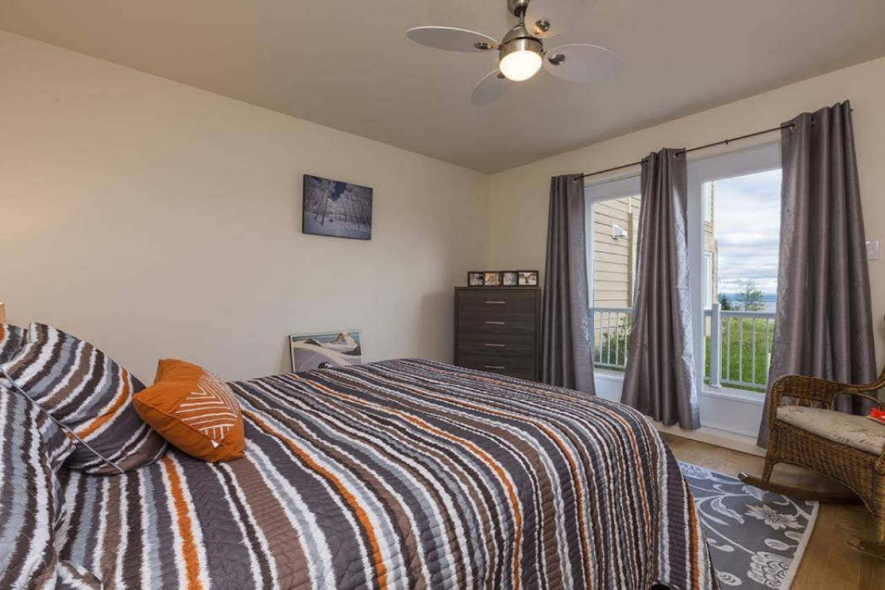 6 - Condo à louer, Petite-Rivière-Saint-François (Code - 345, charlevoix)