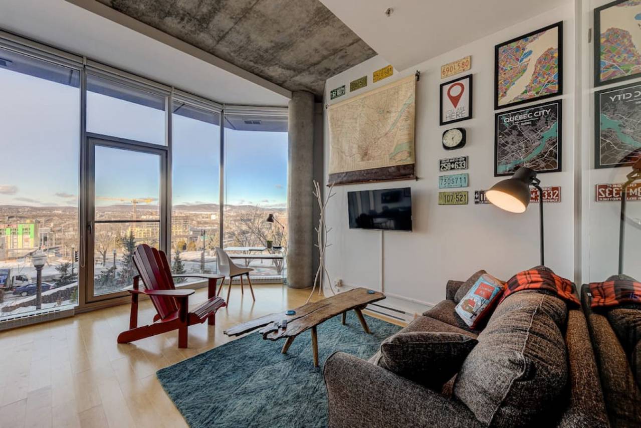 1 - Condo à louer, Vieux-Québec (Code - 760108, vieux-quebec)