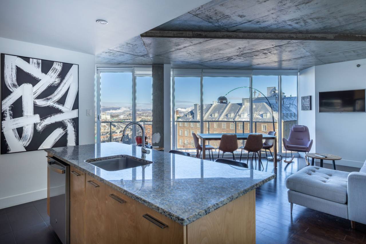 3 - Condo for rent, Old Quebec City (Code - 760212, old-quebec-city)