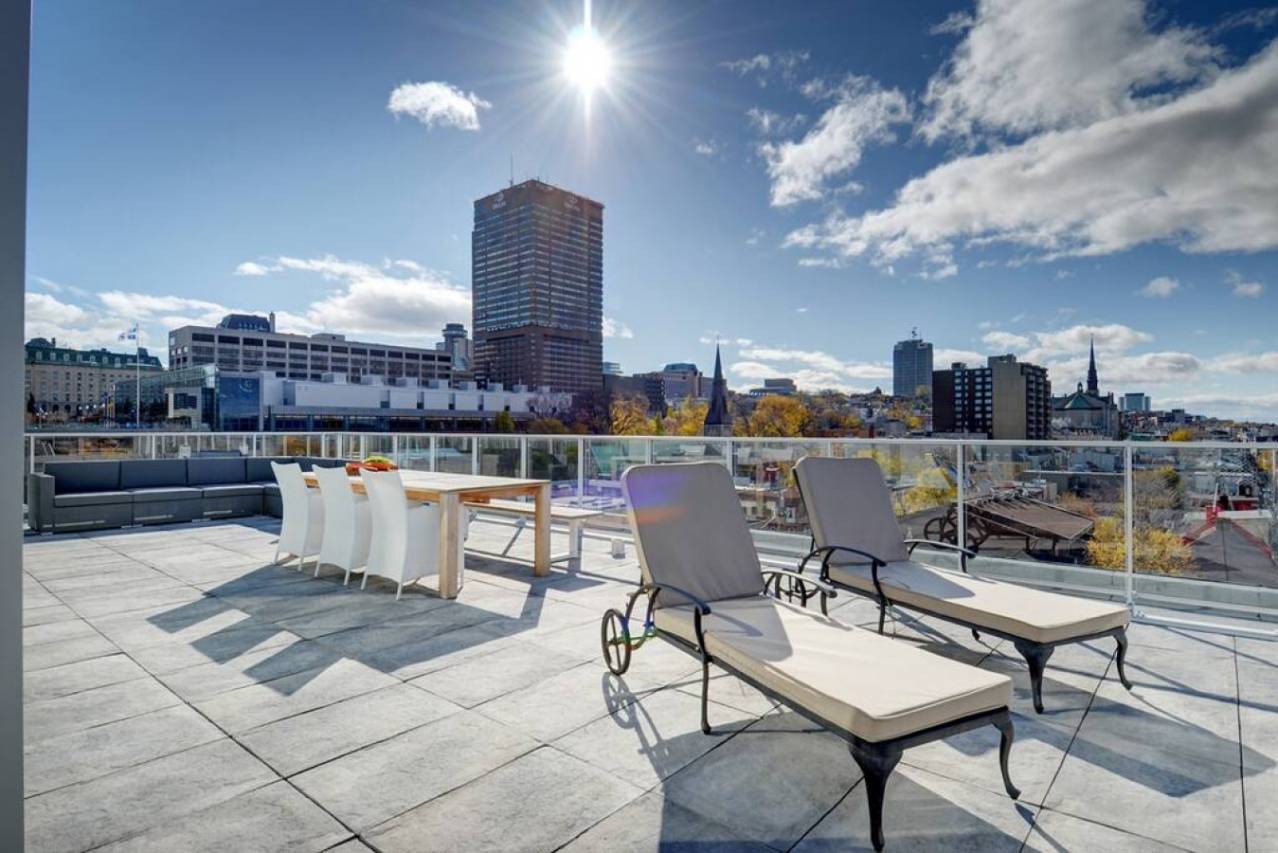 18 - Condo à louer, Vieux-Québec (Code - 760809, vieux-quebec)