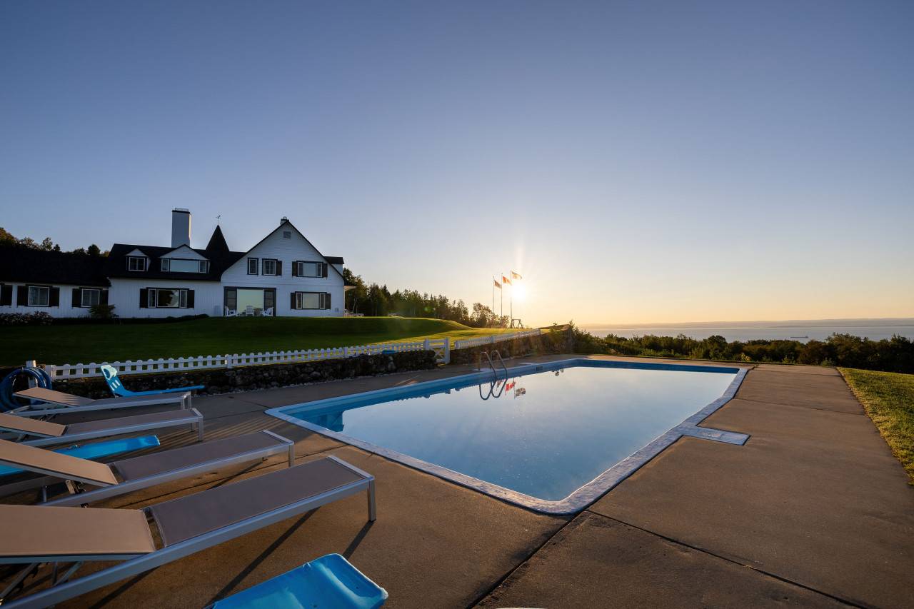 20 - Domaine et chalet à louer, La Malbaie (Code - 915, charlevoix)