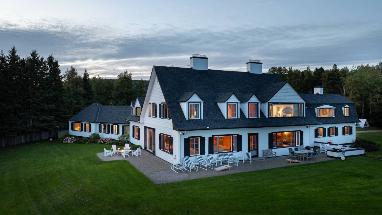 50 - Domaine et chalet à louer, La Malbaie (Code - 915, charlevoix)