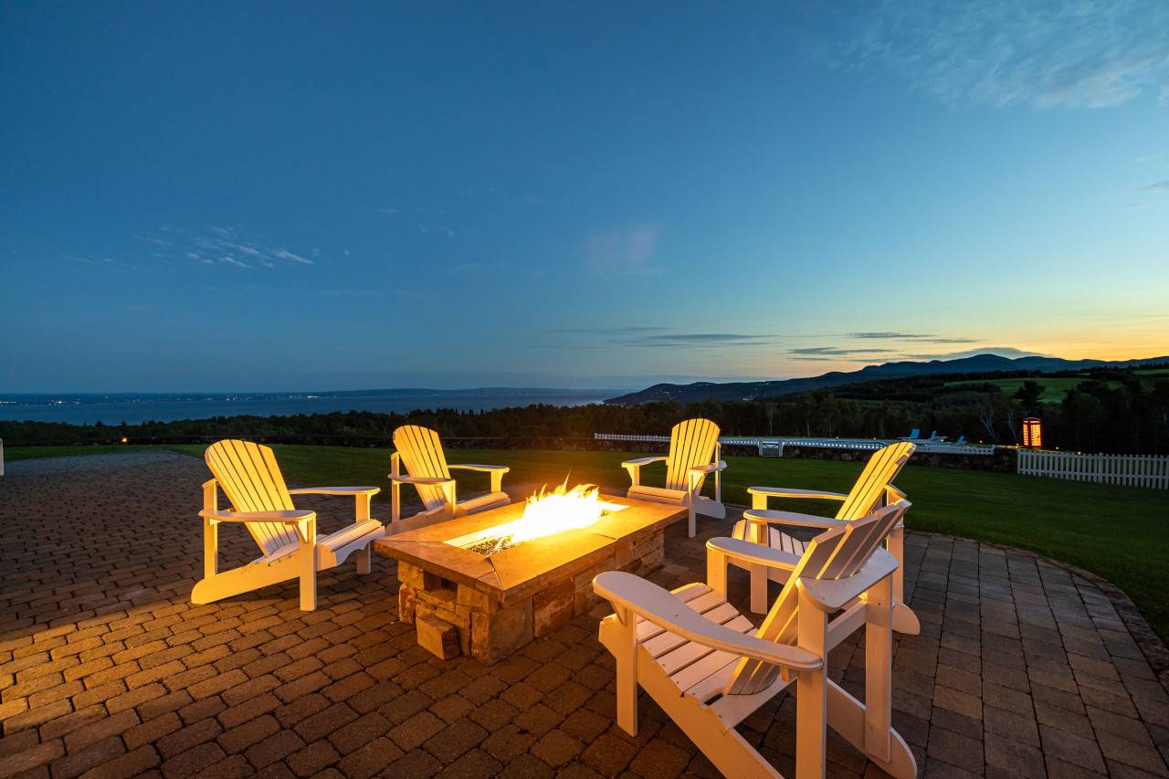 56 - Domaine et chalet à louer, La Malbaie (Code - 915, charlevoix)
