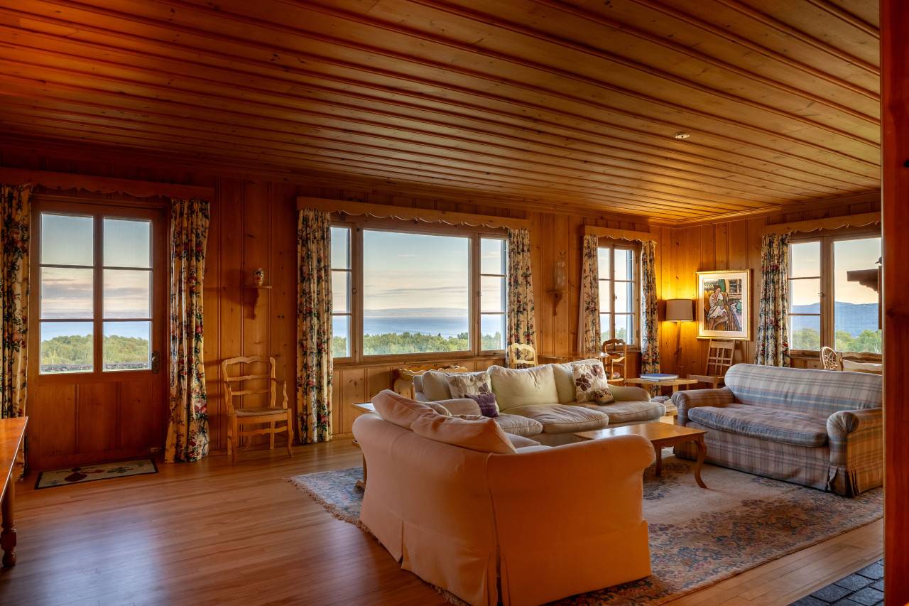 27 - Domaine et chalet à louer, La Malbaie (Code - 915, charlevoix)