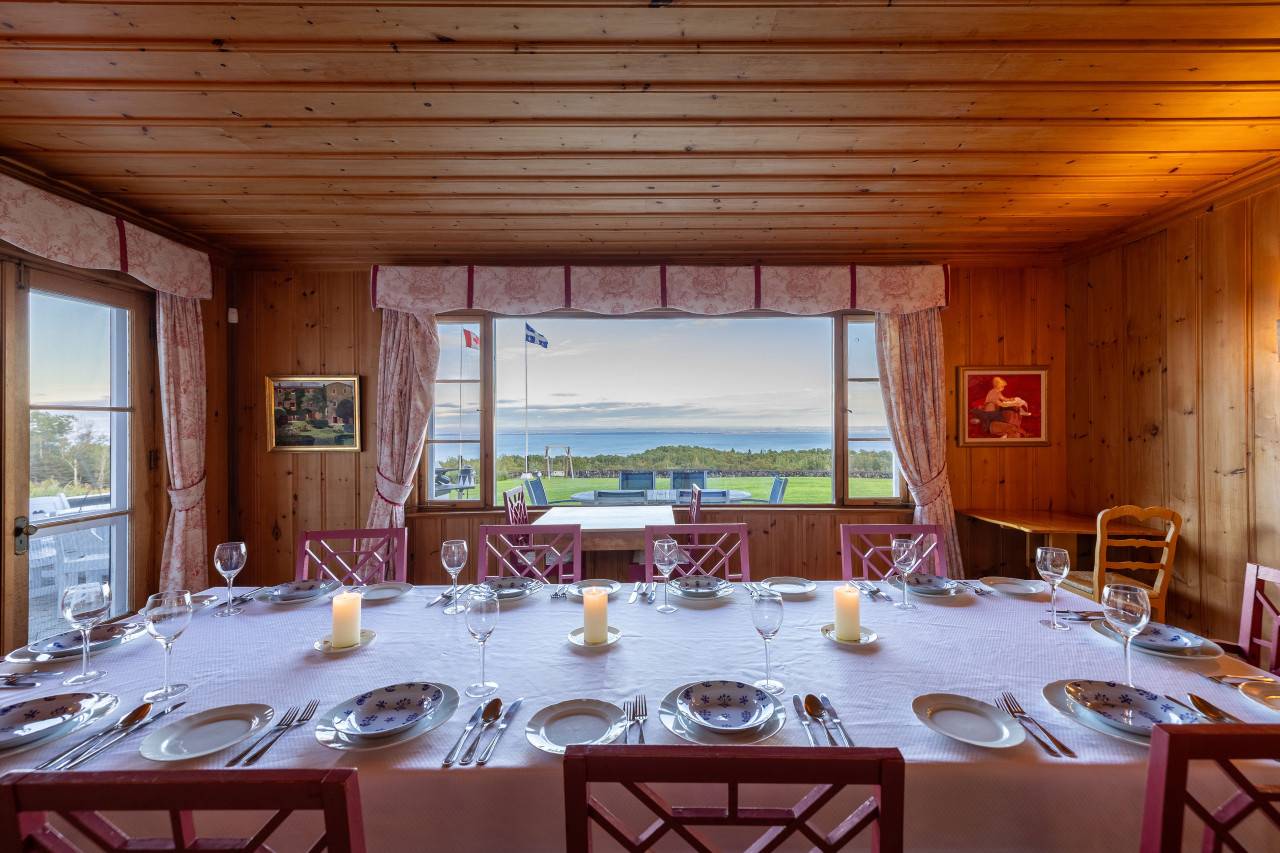 8 - Domaine et chalet à louer, La Malbaie (Code - 915, charlevoix)