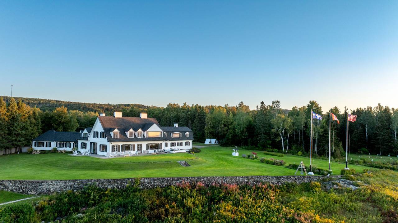 38 - Domaine et chalet à louer, La Malbaie (Code - 915, charlevoix)