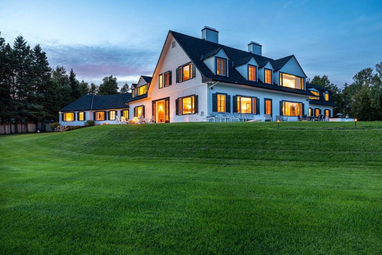35 - Domaine et chalet à louer, La Malbaie (Code - 915, charlevoix)