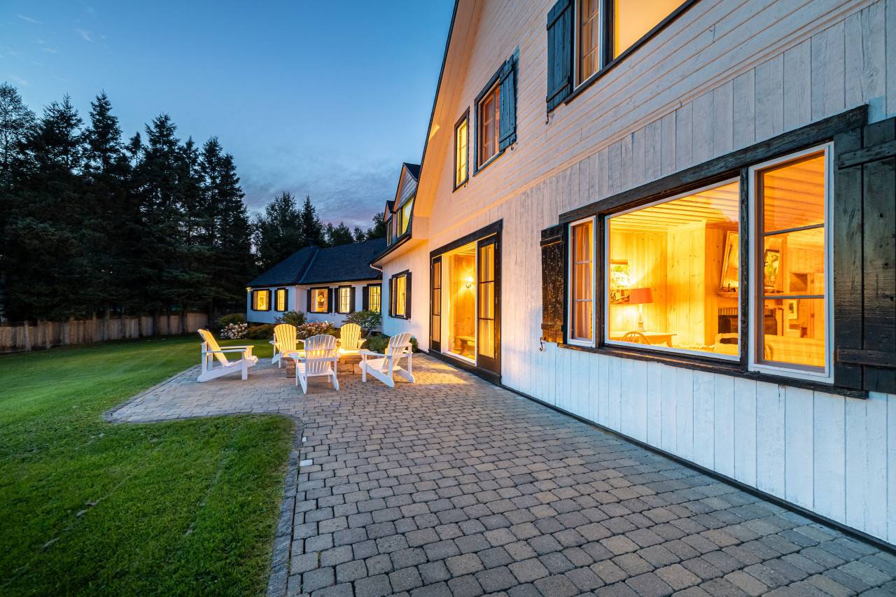 36 - Domaine et chalet à louer, La Malbaie (Code - 915, charlevoix)