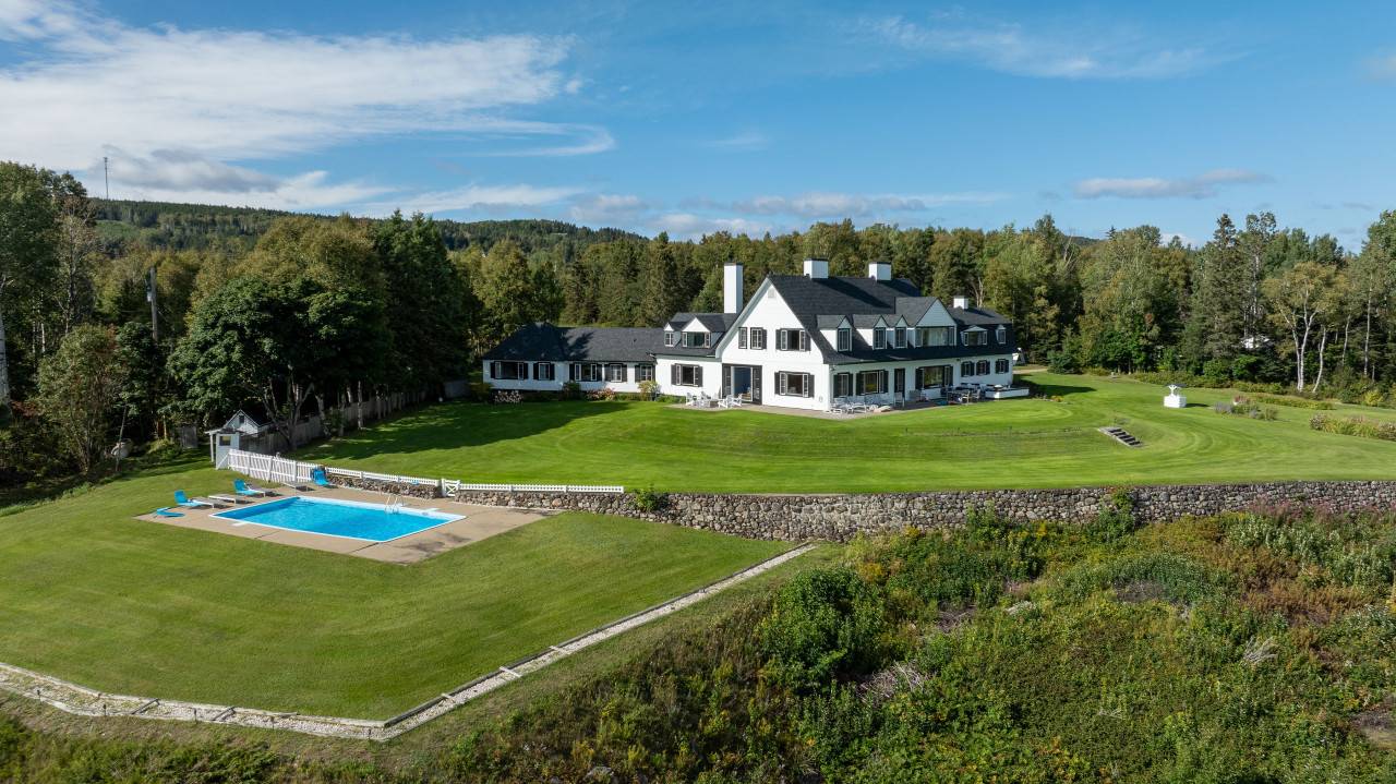45 - Domaine et chalet à louer, La Malbaie (Code - 915, charlevoix)