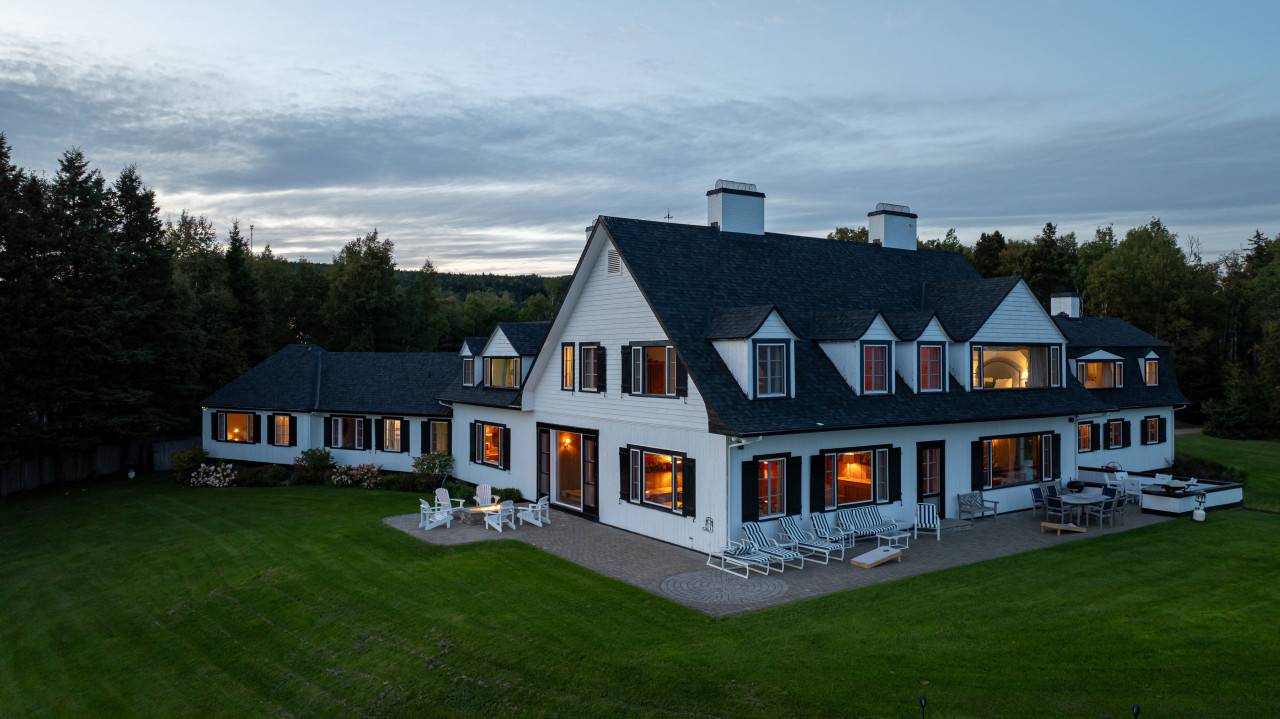 3 - Domaine et chalet à louer, La Malbaie (Code - 915, charlevoix)