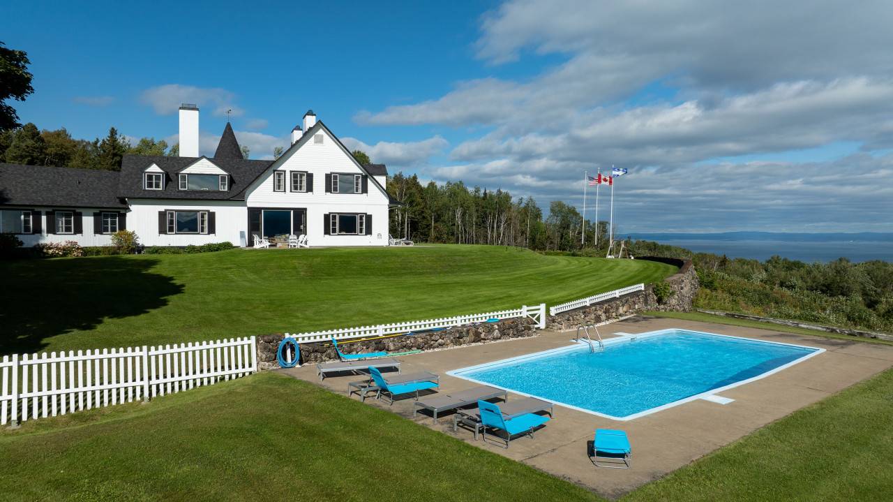 22 - Domaine et chalet à louer, La Malbaie (Code - 915, charlevoix)