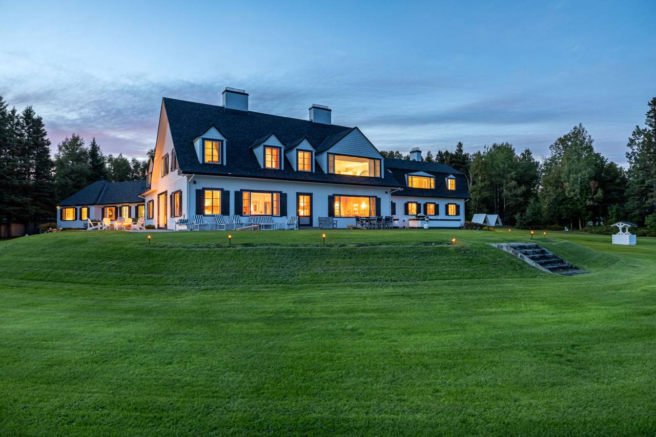 29 - Domaine et chalet à louer, La Malbaie (Code - 915, charlevoix)