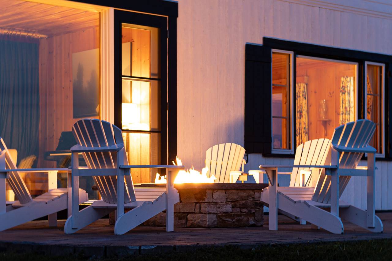21 - Domaine et chalet à louer, La Malbaie (Code - 915, charlevoix)