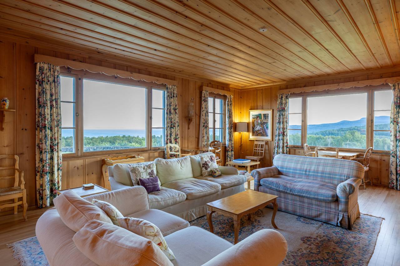 48 - Domaine et chalet à louer, La Malbaie (Code - 915, charlevoix)