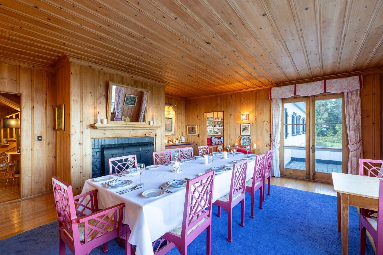 7 - Domaine et chalet à louer, La Malbaie (Code - 915, charlevoix)