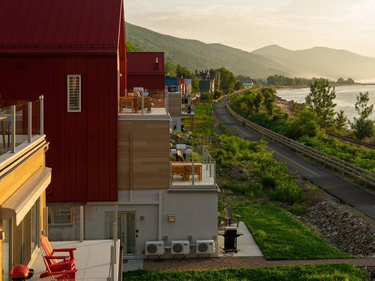 Triplex à vendre - Petite-Rivière-Saint-François, Charlevoix (PR746)