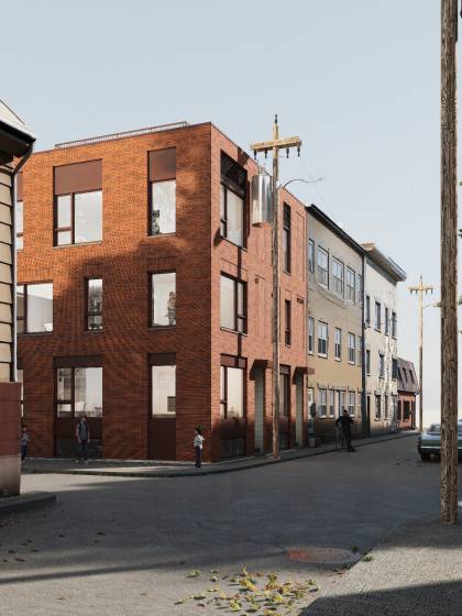 7 - Condo for sale, Old Quebec City (Code - qb481, Old Quebec City)