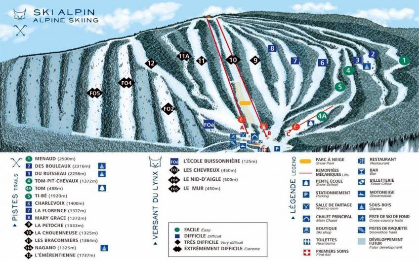 9 - Lot and land for sale, La Malbaie (Code - mb416, Charlevoix)